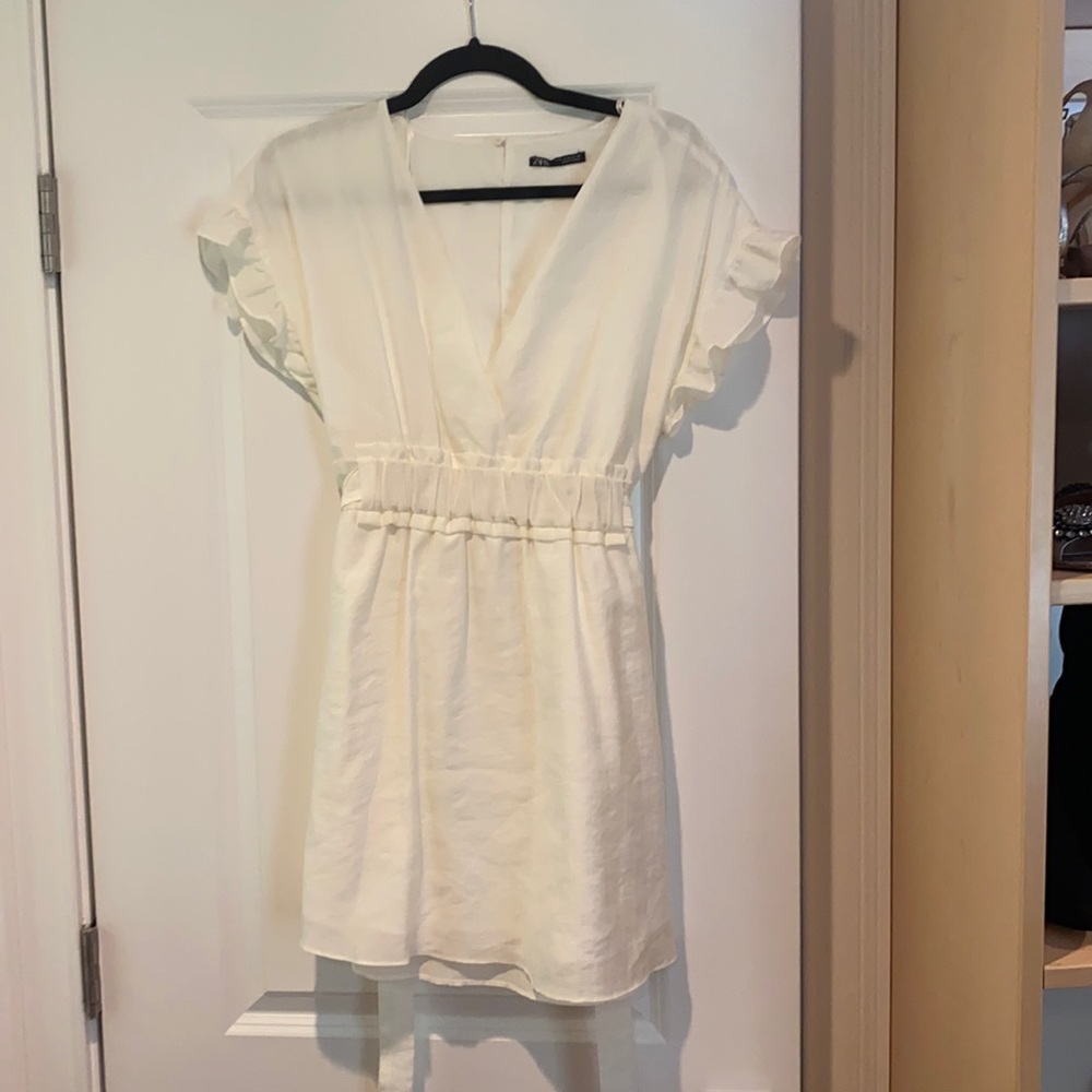 White dress